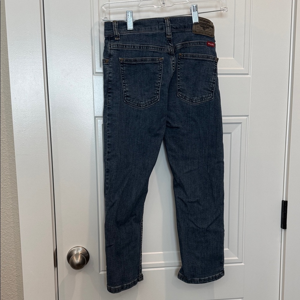 Wrangler Kids' Dark Blue Jeans - Picture 1 of 6